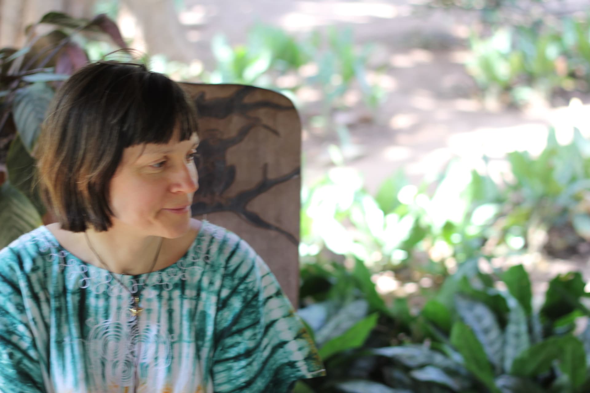 Suzanne Schönström i Mali