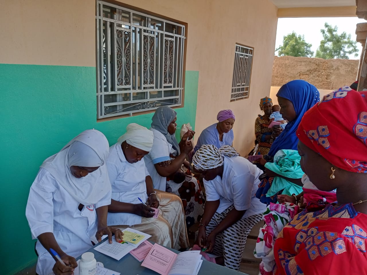 Care for Mali – barnmorskeutbildning och hälsovård på landsbygden